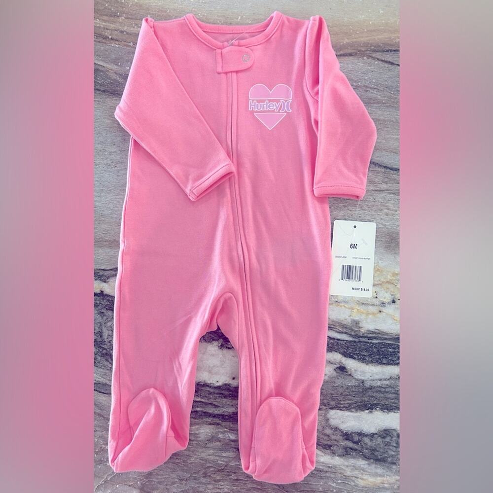 Hurley Infant Sleeper/ Footed Pajamas Size 6 Months - *NWT*